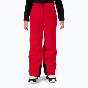 Detské lyžiarske nohavice Rossignol Insulated Girls ruby red