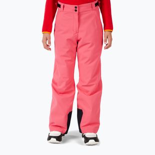 Detské lyžiarske nohavice Rossignol Insulated Girls tea rose