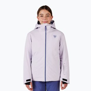 Detská lyžiarska bunda Rossignol Strawpile Jr galactic lilac