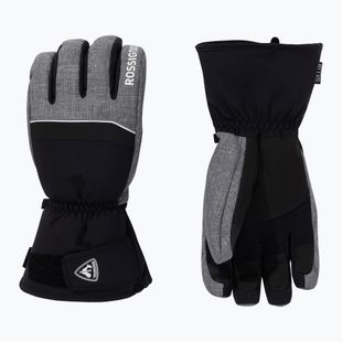 Pánske lyžiarske rukavice Rossignol Tech Impr iTip heather grey