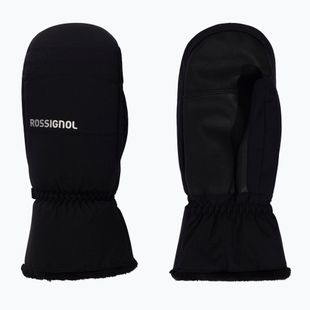 Dámske lyžiarske rukavice Rossignol Perfy M black