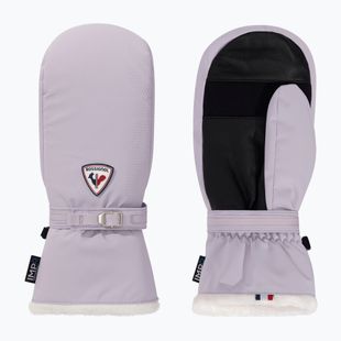 Dámske lyžiarske rukavice Rossignol Romy Impr M galactic lilac