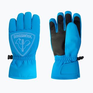 Detské lyžiarske rukavice Rossignol Jr Rooster G blazing blue