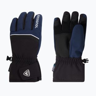 Detské lyžiarske rukavice Rossignol Tech Impr G dark navy