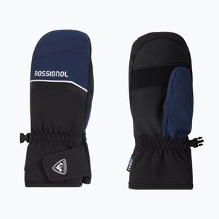 Detské lyžiarske rukavice Rossignol Tech Impr M dark navy