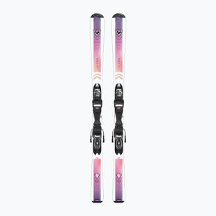 Detské zjazdové lyže Rossignol Diva Jr 130-150 + viazanie Xpress 7 GW
