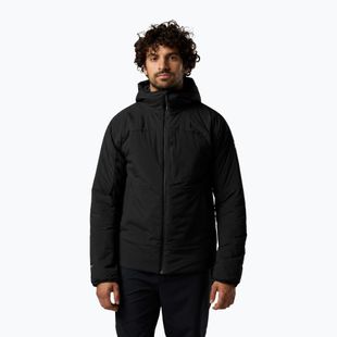 Pánska bunda Rossignol Opside Hoodie Black