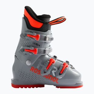 Detské lyžiarske topánky Rossignol Hero J4 Jr power grey