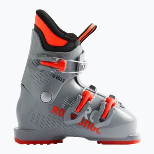Detské lyžiarske topánky Rossignol Hero J3 Jr power grey