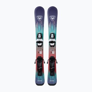 Detské zjazdové lyže + viazanie Rossignol Sender Kid Pre-Drilled + Team 4 GW