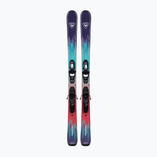 Detské zjazdové lyže + viazanie Rossignol Sender Jr 104-140 + Kid 4 GW