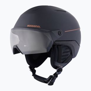 Lyžiarska prilba Rossignol Fit Visor Impacts Photo black