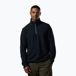Pánska fleecová mikina Rossignol Quarter Zip Fleece black