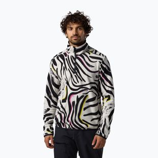 Pánska fleecová mikina Rossignol Quarter Zip Fleece savage black