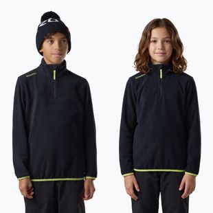 Detská fleecová mikina Rossignol Quarter Zip Polar Fleece black