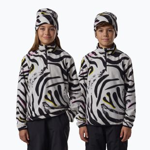 Detská fleecová mikina Rossignol Quarter Zip Polar Fleece savage black