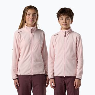 Detská fleecová mikina Rossignol Polar Fleece pale lilac