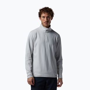Pánska lyžiarska mikina Rossignol Mid Layer Stertch Half Zip light grey