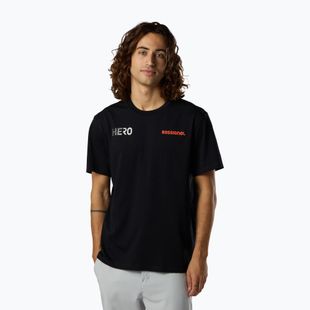 Pánske tričko Rossignol Hero Tee black