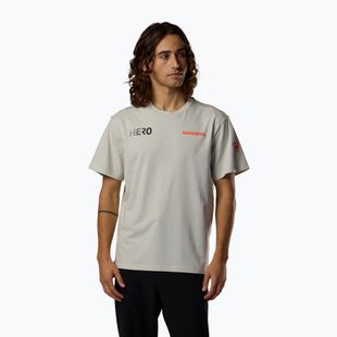 Pánske tričko Rossignol Hero Tee light grey