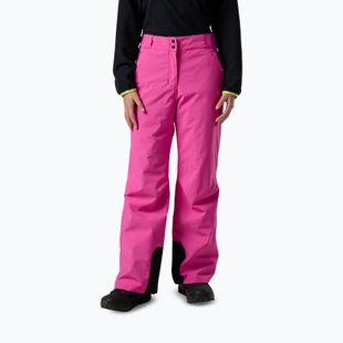 Detské lyžiarske nohavice Rossignol Insulated electric fuchsia