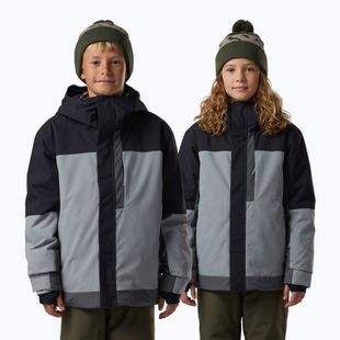 Detská lyžiarska bunda Rossignol Wispile Insulated black