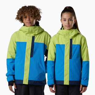 Detská lyžiarska bunda Rossignol Wispile Insulated wild lime