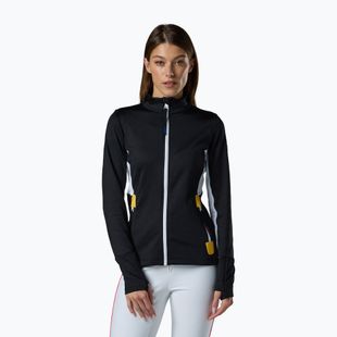 Dámska lyžiarska mikina Rossignol JCC Fleece black