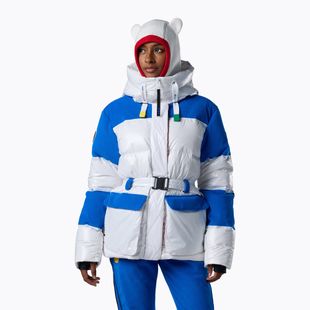 Dámska lyžiarska bunda Rossignol JCC Corduroy Down white