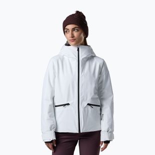 Dámska lyžiarska bunda Rossignol Rochrun Insulated white