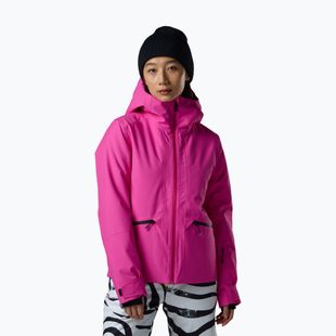 Dámska lyžiarska bunda Rossignol Rochrun Insulated electric fuchsia