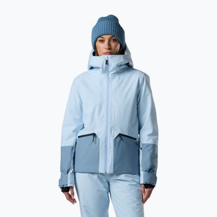Dámska lyžiarska bunda Rossignol Rochrun Insulated blue aura/windward blue