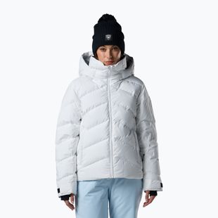 Dámska lyžiarska bunda Rossignol Wispile Ripstop Down white