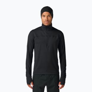 Pánske termo tričko Rossignol Half Zip First Layer black