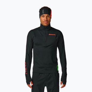 Pánska mikina Rossignol Hero Half Zip First Layer black