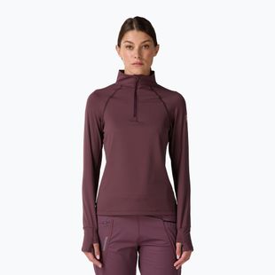 Dámska termo bielizeň Rossignol Half Zip First Layer huckleberry