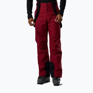 Pánske lyžiarske nohavice Rossignol Insulated Ski tibetan red
