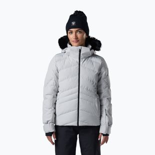 Dámska lyžiarska bunda Rossignol Staci Insulated silver pearly