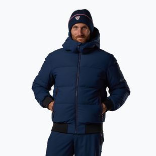 Pánska lyžiarska bunda Rossignol Snowblaze Down Bomber dark navy