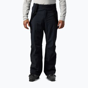 Pánske lyžiarske nohavice Rossignol 4WS Blackside Insulated black