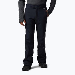 Pánske lyžiarske nohavice Rossignol Resort Softshell black