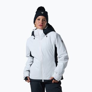 Dámska lyžiarska bunda Rossignol 4WS Blackside Insulated ck/white