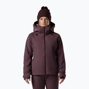 Dámska lyžiarska bunda Rossignol 4WS Blackside Insulated huckleberry
