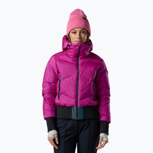 Dámska lyžiarska bunda Rossignol Snowblaze Down Bomber electric fuchsia
