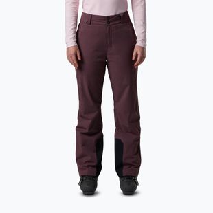 Dámske lyžiarske nohavice Rossignol 4WS Blackside Insulated huckleberry