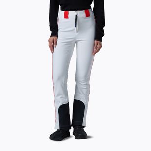 Dámske lyžiarske nohavice Rossignol JCC Softshell white
