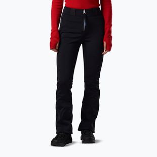 Dámske lyžiarske nohavice Rossignol JCC Softshell black