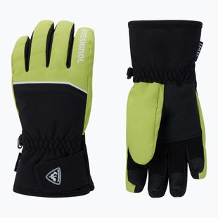 Detské lyžiarske rukavice Rossignol Tech Impr G wild lime
