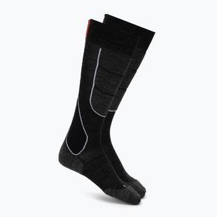 Pánske lyžiarske ponožky Rossignol Intermediate black