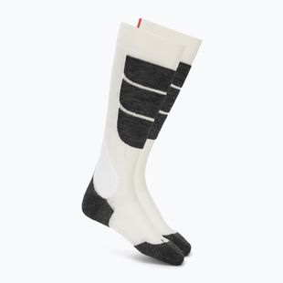 Dámske lyžiarske ponožky Rossignol Intermediate white